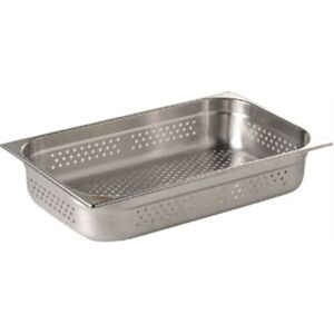 VOGUE Stainless Steel Perforated GN 1/1 - Food Pan VOGUE Stainless Steel Perforated GN 1/1 - Food Pan