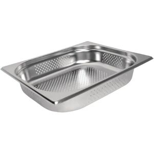 VOGUE Edelstahl perforierter GN 1/2 - 9L Gastrobehälter VOGUE Edelstahl perforierter GN 1/2 - 9L Gastrobehälter