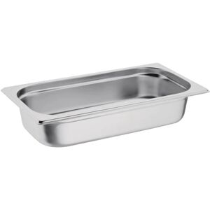 VOGUE Contenitore Gastronorm in Acciaio Inox GN 1/3 - 2,5L, 65mm Profondità VOGUE Contenitore Gastronorm in Acciaio Inox GN 1/3 - 2,5L, 65mm Profondità