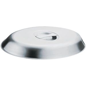 Olympia P179 P185 Rostfritt stål oval grönsaksfat lock Olympia P179 P185 Rostfritt stål oval grönsaksfat lock