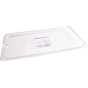 Vogue Polycarbonate GN 1/1 Lid - Clear & Lightweight Vogue Polycarbonate GN 1/1 Lid - Clear & Lightweight