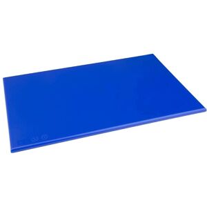Hygiplas Blue High Density Cutting Board - 450x300mm - Kitchen Hygiplas Blue High Density Cutting Board - 450x300mm - Kitchen