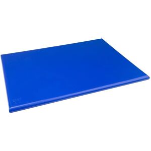 Hygiplas Blue Polyethylene Cutting Board 600x450mm - Cutlery Hygiplas Blue Polyethylene Cutting Board 600x450mm - Cutlery