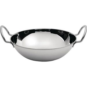 Olympia Edelstahl Balti Platte - 154mm - Robust & Elegant Olympia Edelstahl Balti Platte - 154mm - Robust & Elegant