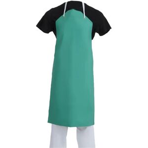 Whites Chefs Clothing Green Waterproof Chef Apron - 107x92cm Whites Chefs Clothing Green Waterproof Chef Apron - 107x92cm