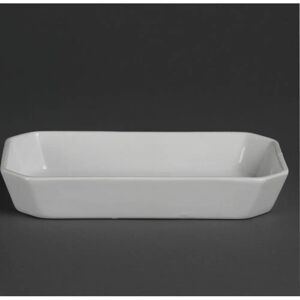 Olympia Whiteware Rectangular Amuse Bouche Dishes - Amuse bouche dishes Olympia Whiteware Rectangular Amuse Bouche Dishes - Amuse bouche dishes