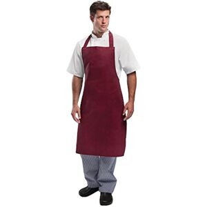 Whites Chefs Clothing Bordeaux Apron - 970 x 710 mm Whites Chefs Clothing Bordeaux Apron - 970 x 710 mm