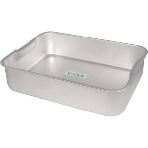 Vogue Deep Roasting Pan - 470mm - Aluminium, Handles Vogue Deep Roasting Pan - 470mm - Aluminium, Handles