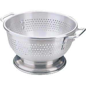 Vogue Aluminium Colander - 14" - Durable & Lightweight Vogue Aluminium Colander - 14" - Durable & Lightweight
