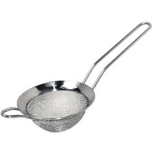 Vogue Stainless Steel 100mm Strainer - Kitchen Essential Vogue Stainless Steel 100mm Strainer - Kitchen Essential