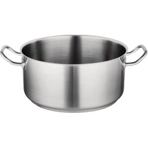VOGUE Stainless Steel Cookware Pot - 7.5L - Suitable for All Stoves VOGUE Stainless Steel Cookware Pot - 7.5L - Suitable for All Stoves