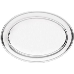 Olympia Stainless Steel Oval Serving Plate - 300mm Olympia Stainless Steel Oval Serving Plate - 300mm