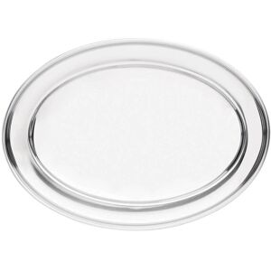Olympia 505 mm Oval Stainless Steel Serving Plate - Elegant Buffet Accessory Olympia 505 mm Oval Stainless Steel Serving Plate - Elegant Buffet Accessory