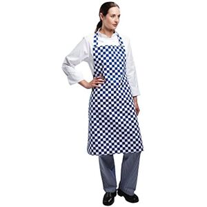 Whites Chefs Clothing Model - Damier Check Apron - Chef apron Whites Chefs Clothing Model - Damier Check Apron - Chef apron