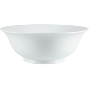 Olympia Whiteware Salad Bowl - 4L, 33cm, Vitrified Porcelain Olympia Whiteware Salad Bowl - 4L, 33cm, Vitrified Porcelain