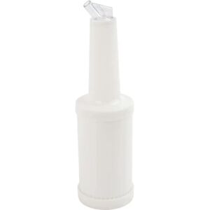 Bouteille Verseuse Blanche Vogue 1L - Plastique, Facile à Nettoyer, Codage Couleur - Publicité Bouteille Verseuse Blanche Vogue 1L - Plastique, Facile à Nettoyer, Codage Couleur - Publicité