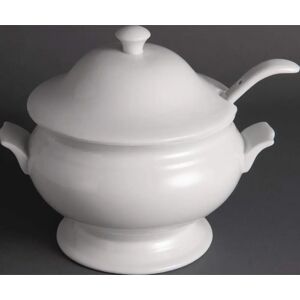 Olympia Porcelain Soup Tureen with Ladle - Soup Tureen Olympia Porcelain Soup Tureen with Ladle - Soup Tureen