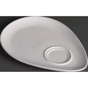 Olympia Whiteware Snack Plate 240mm - 12pcs Olympia Whiteware Snack Plate 240mm - 12pcs