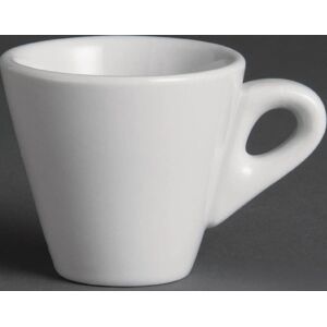 Olympia Whiteware Conical Espresso Cups - 60ml - Pack of 12 Olympia Whiteware Conical Espresso Cups - 60ml - Pack of 12