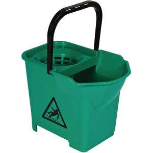 Seau à mop vert Jantex - Mop bucket - Publicité Seau à mop vert Jantex - Mop bucket - Publicité