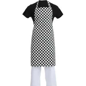 Whites Chefs Clothing Apron - 970x710mm - Polyester-Cotton Whites Chefs Clothing Apron - 970x710mm - Polyester-Cotton
