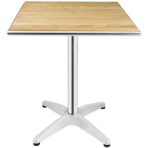 Bolero Square Ash Table - 60cm for Outdoor Use Bolero Square Ash Table - 60cm for Outdoor Use