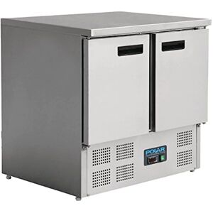 Polar G-Series Double Door Counter Fridge - 240L, Stainless Steel Polar G-Series Double Door Counter Fridge - 240L, Stainless Steel