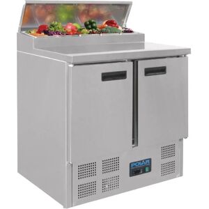 Polar G-Series - Stainless Steel - Refrigerated Prep Counter Polar G-Series - Stainless Steel - Refrigerated Prep Counter