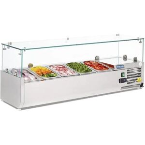Polar G-Series - countertop prep fridge - 5x GN1/4 Polar G-Series - countertop prep fridge - 5x GN1/4