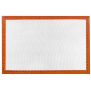 Tapis de Cuisson VOGUE - 585x385mm - Silicone Résistant à la Chaleur - Publicité Tapis de Cuisson VOGUE - 585x385mm - Silicone Résistant à la Chaleur - Publicité