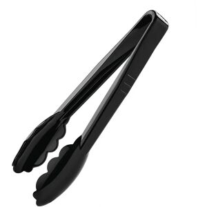 Vogue Zwarte Serveer-tang 23cm - Keukentang Vogue Zwarte Serveer-tang 23cm - Keukentang