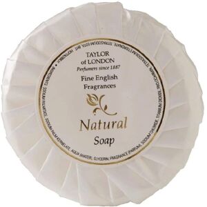 Taylor of London Natural Soap - 100 pcs Taylor of London Natural Soap - 100 pcs