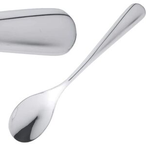 Olympia Roma Dessert Spoon - Elegant Curved Stainless Steel 12 pcs Olympia Roma Dessert Spoon - Elegant Curved Stainless Steel 12 pcs