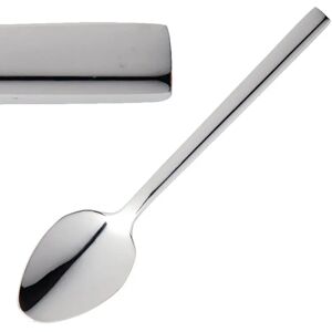 Olympia Napoli Coffee Spoon Set - 12pcs Stainless Steel Ergonomic Olympia Napoli Coffee Spoon Set - 12pcs Stainless Steel Ergonomic