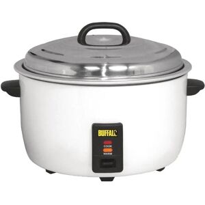 Buffalo 10L Rice Cooker - Automatic Keep Warm - Stainless Steel Buffalo 10L Rice Cooker - Automatic Keep Warm - Stainless Steel