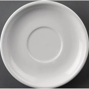 Athena Hotelware 145mm Porzellan Unterteller - 24 Stück Athena Hotelware 145mm Porzellan Unterteller - 24 Stück