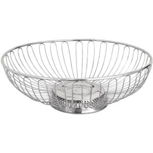 Gatronoble Olympia Stainless Steel Fruit or Bread Basket - 255 mm Gatronoble Olympia Stainless Steel Fruit or Bread Basket - 255 mm