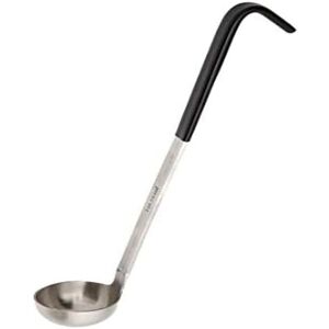 Vogue Black Stainless Steel Ladle - 30ml - Ø 50mm Vogue Black Stainless Steel Ladle - 30ml - Ø 50mm