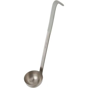 Vogue Gray 119ml Stainless Steel Ladle - Ladle Vogue Gray 119ml Stainless Steel Ladle - Ladle
