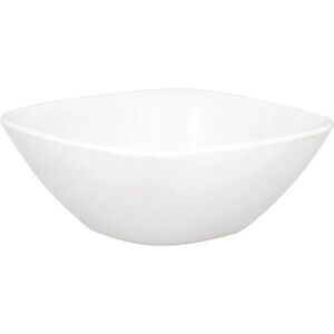 Olympia Kristallon White Melamine Round Corner Bowl - 120mm Set of 6 Olympia Kristallon White Melamine Round Corner Bowl - 120mm Set of 6