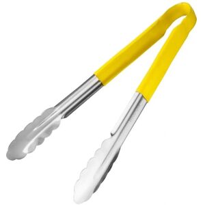 Vogue Yellow Serving Tongs - HACCP Compliant Vogue Yellow Serving Tongs - HACCP Compliant