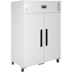 Polar Refrigeration G-Series 700W Congélateur Vertical à Double Porte - BLANC - Publicité Polar Refrigeration G-Series 700W Congélateur Vertical à Double Porte - BLANC - Publicité