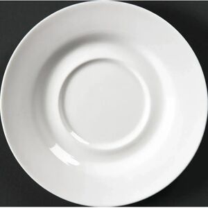 Lumina Porcelain Saucers - 156mm Set of 6 Lumina Porcelain Saucers - 156mm Set of 6