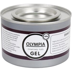 Carburant Gel Olympia - 2h - Lot de 12 Carburant Gel Olympia - 2h - Lot de 12