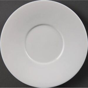 Olympia CE536 Whiteware - Stackable Porcelain Dinnerware Set Olympia CE536 Whiteware - Stackable Porcelain Dinnerware Set