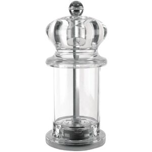 Olympia Acrylic Salt and Pepper Mill - 135 x Ø 61 mm Olympia Acrylic Salt and Pepper Mill - 135 x Ø 61 mm