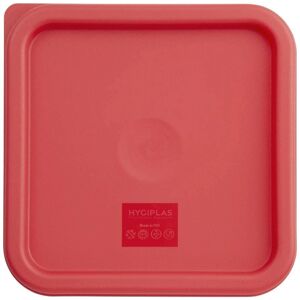 Vogue CF022 CF023 Rote Lebensmittelbehälterdeckel - Food Container Lid Vogue CF022 CF023 Rote Lebensmittelbehälterdeckel - Food Container Lid