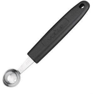Vogue Stainless Steel Parisian Spoon - 25mm Diameter - Professional Vogue Stainless Steel Parisian Spoon - 25mm Diameter - Professional