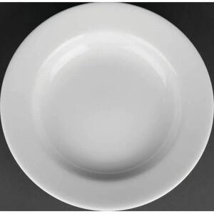 Royal Porcelain - Classic White Soup Plates 235mm Royal Porcelain - Classic White Soup Plates 235mm