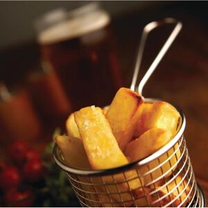 Olympia Presentation Basket - 80mm Stainless Steel Olympia Presentation Basket - 80mm Stainless Steel